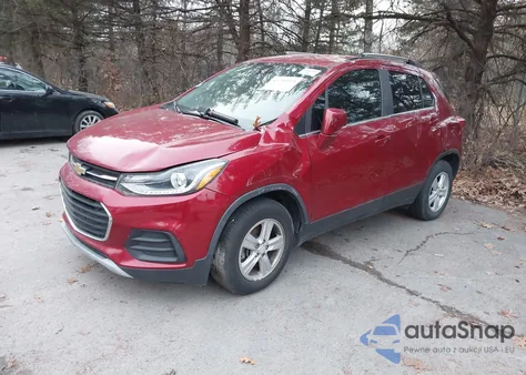 2020 Chevrolet Trax Fwd Lt z USA, uszkodzony, nr VIN 3GNCJLSB1LL150949
